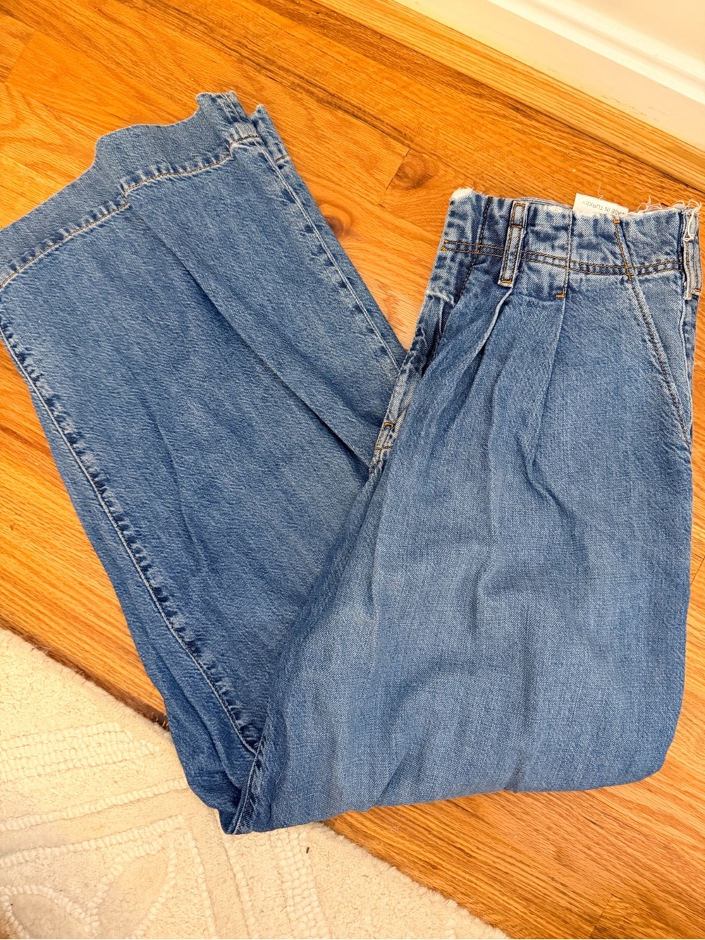 80s style trouser jeans Batman Denim 28